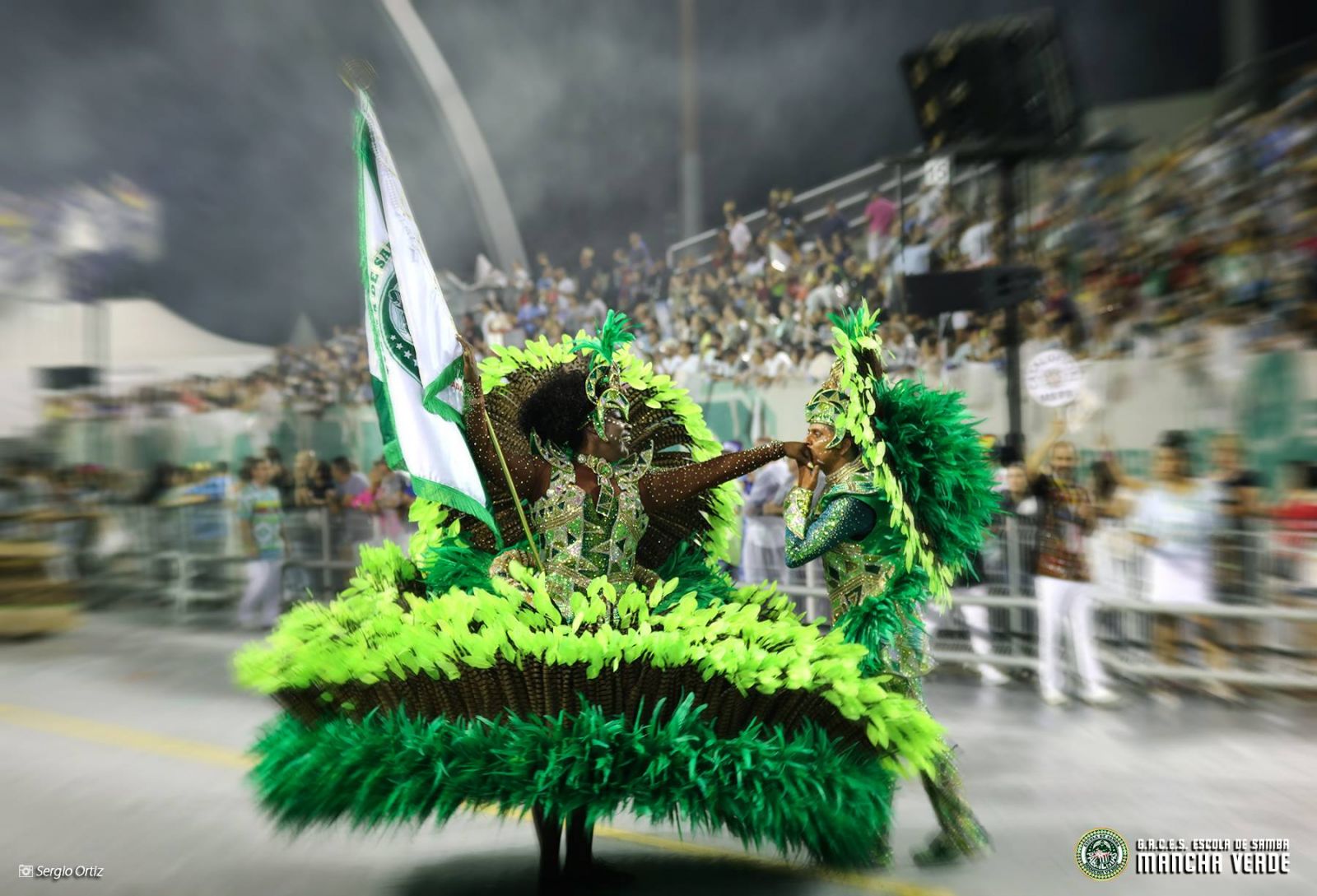 Mancha Verde é campeã do Carnaval 2019 em São Paulo