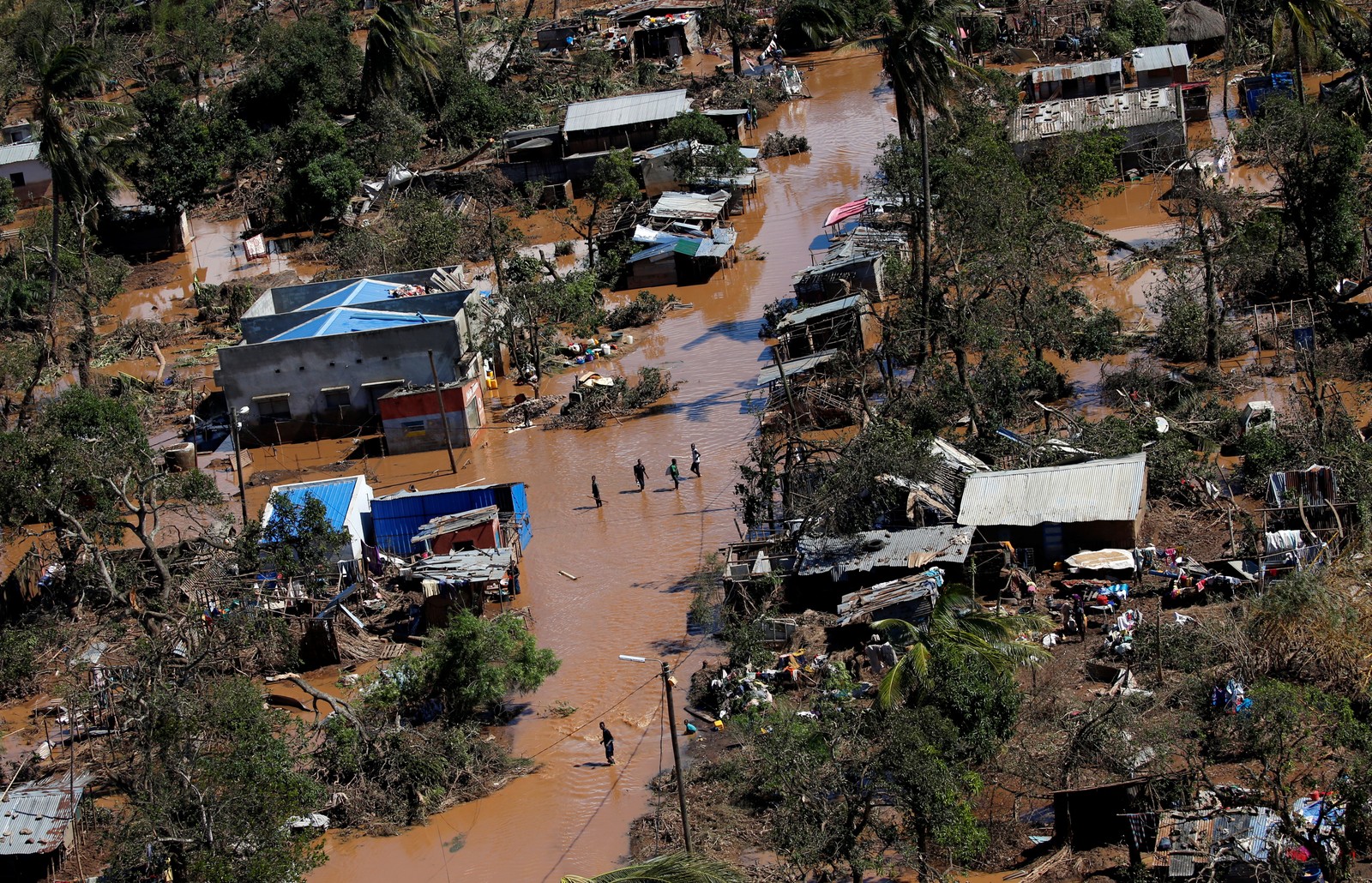 Governo de Moçambique confirma 281 mortes por Ciclone