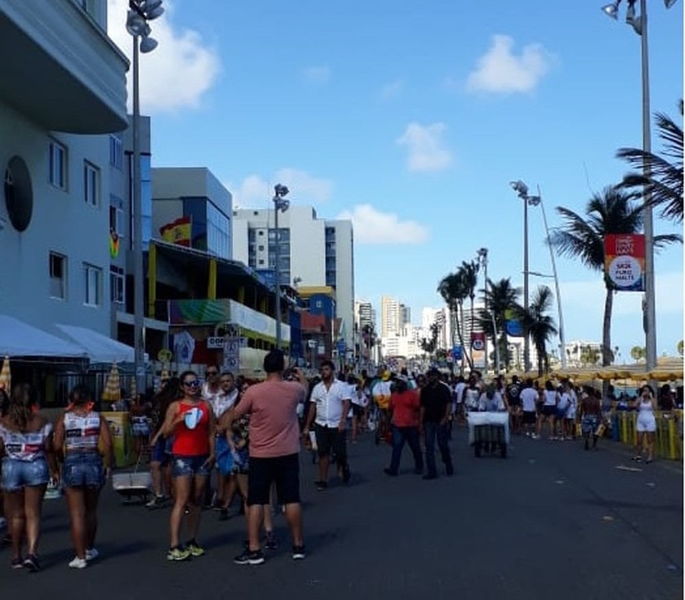 Carnaval de Salvador: Homem é preso por importunação sexual no circuito Dodô