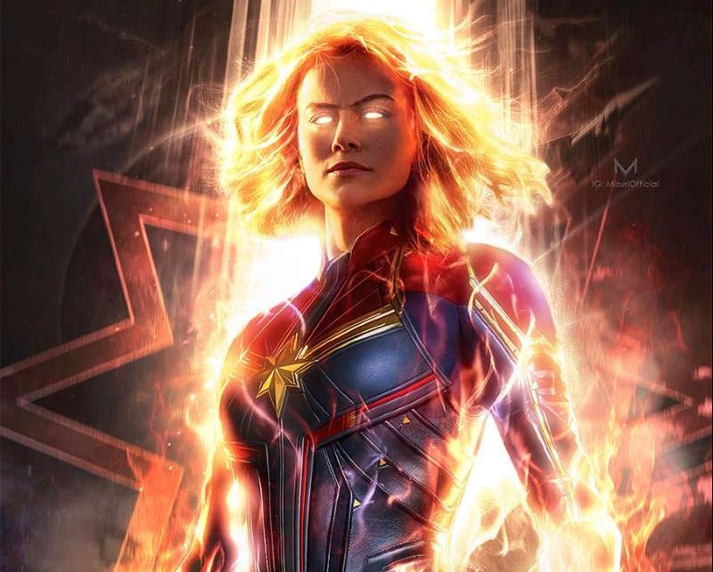 Capitã Marvel tem maior estreia mundial de filme protagonizado por mulher em todos os tempos