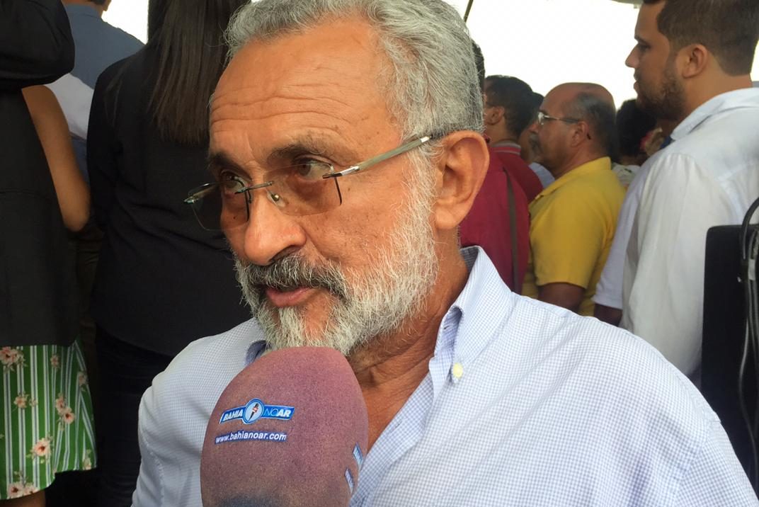 Camaçari: Ademar Delgado diz que não vai disputar nenhum cargo em 2020