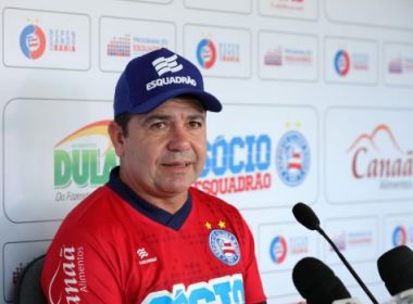 Enderson Moreira revela união do grupo pela classificação: “Ninguém jogou a toalha”