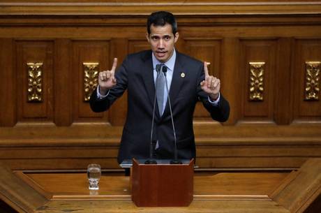 Supremo da Venezuela pede suspensão da imunidade de Guaidó