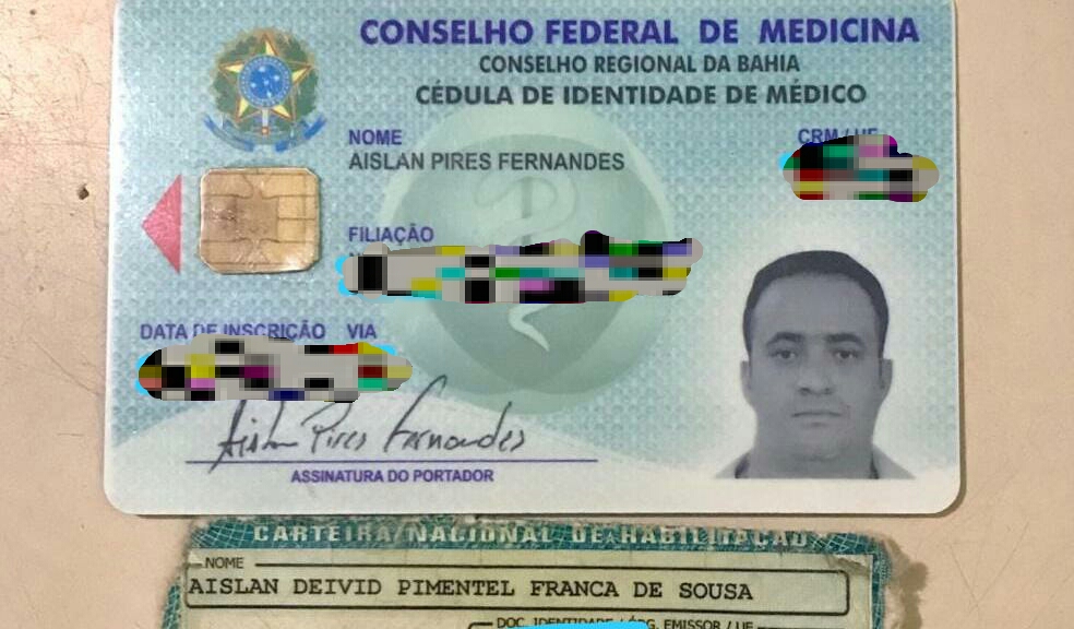 Polícia Militar captura falso médico em  Hospital na Bahia