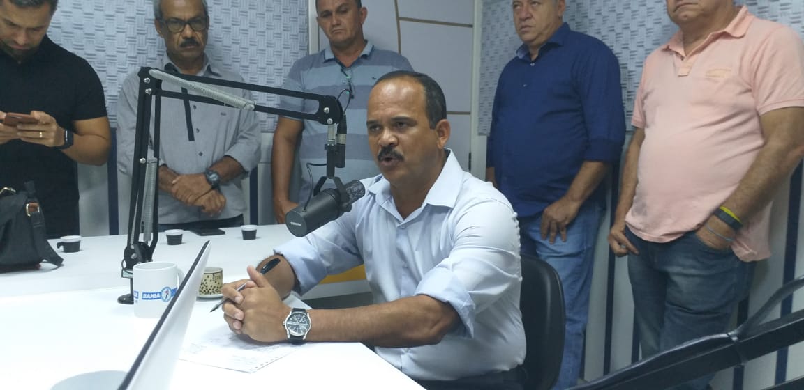 A feira não pode ser um trampolim político, diz prefeito Elinaldo
