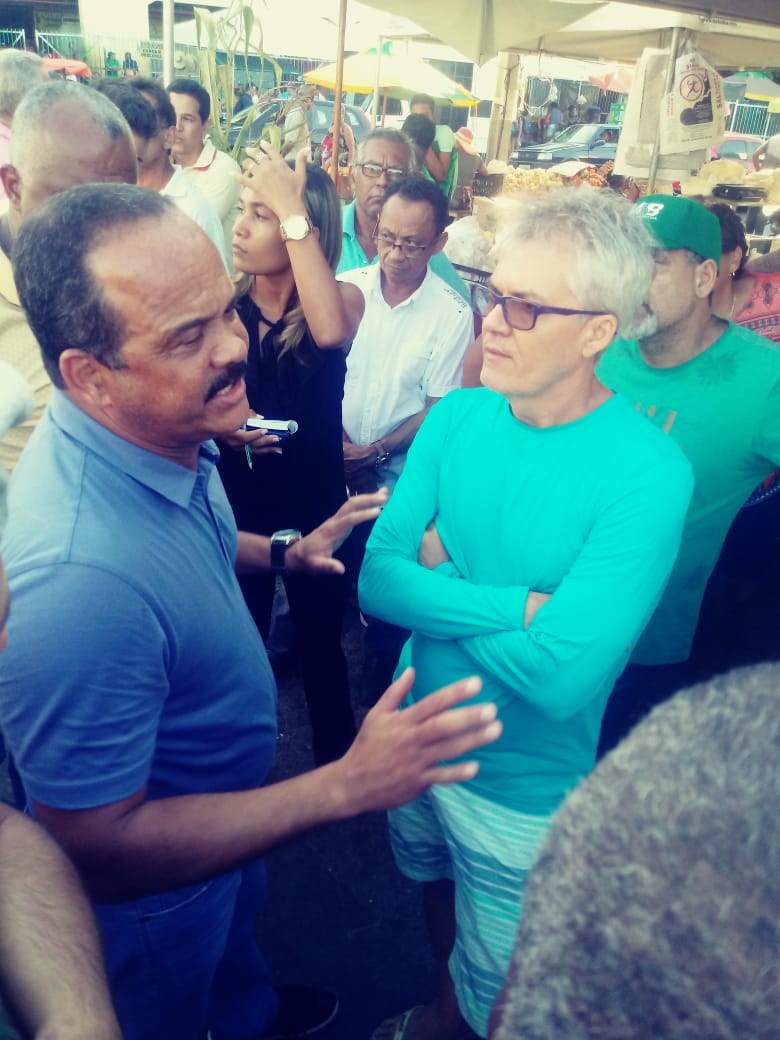 ‘Estamos confiantes que a feira vai ser reaberta’, diz prefeito Elinaldo