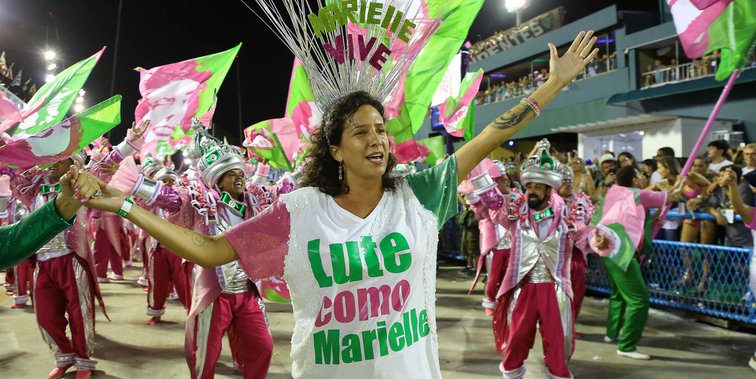 Mangueira é a campeã do carnaval 2019 do Rio de Janeiro