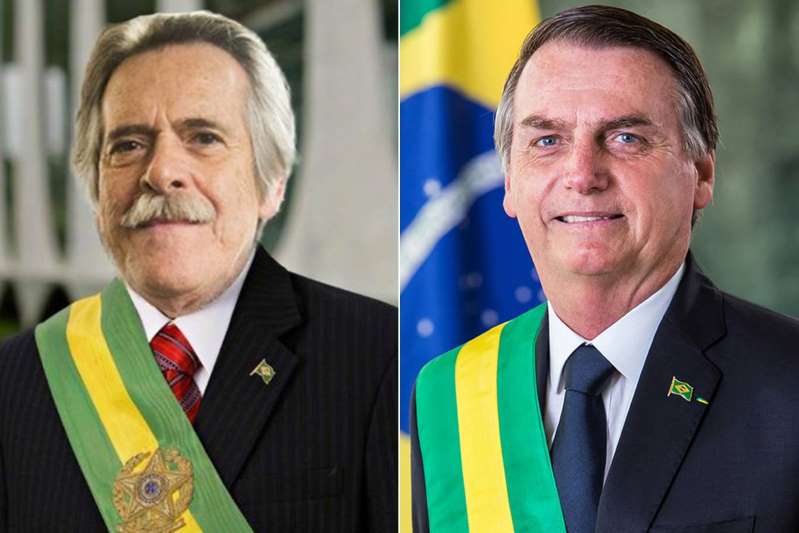 Bolsonaro ameaça processar ator global