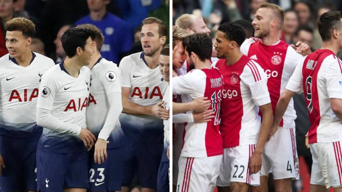 Nesta terça, Tottenham e Ajax fazem duelo de ida das semis da Champions