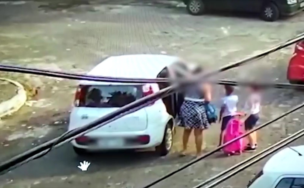 Salvador: mulher tem carro roubado ao levar crianças para escola