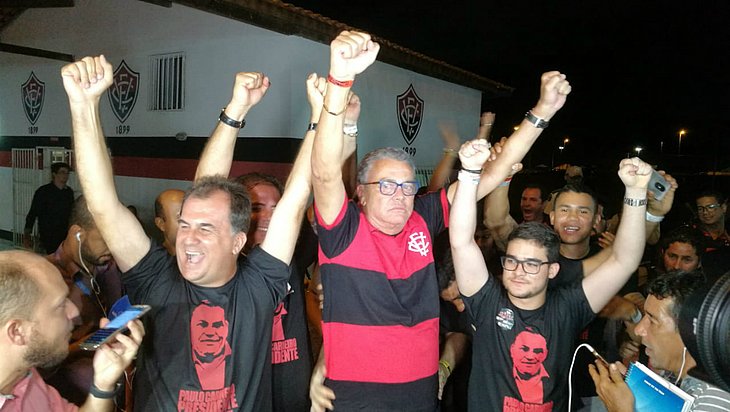 PC no comando: Paulo Carneiro retorna a presidência do Vitória