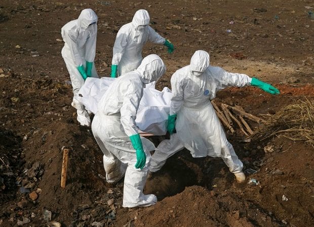 Ebola deixa 100 mortos em três semanas na República Democrática do Congo