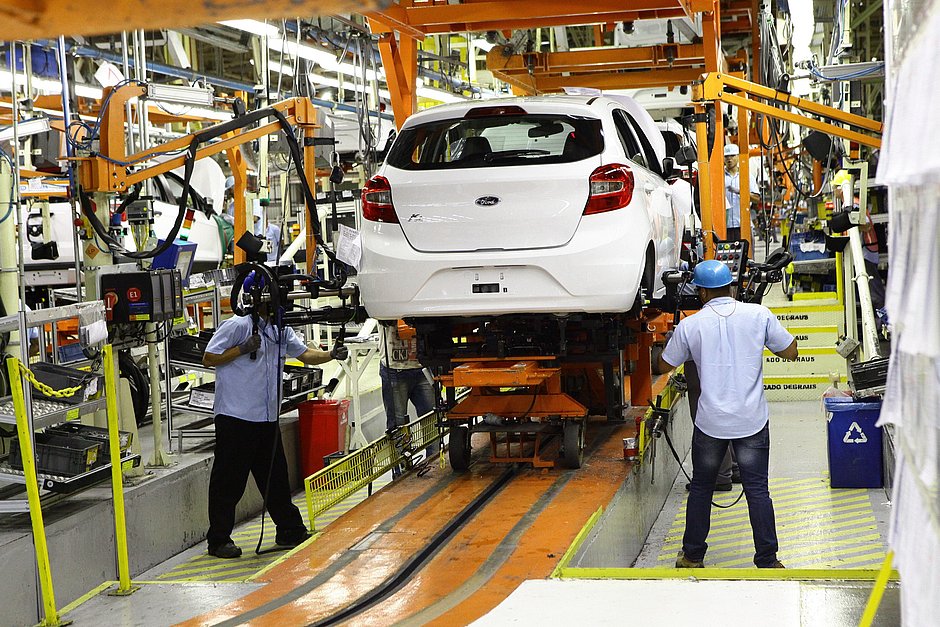 Ford anuncia Plano de Demissão Voluntária de funcionários na fábrica de Camaçari