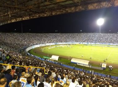 Com ampla vantagem, Bahia enfrenta hoje o Londrina pela Copa BR