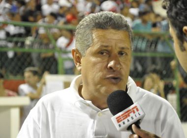 Fluminense de Feira anuncia retorno do técnico Arnaldo Lira
