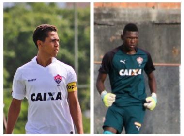 Sub-18: goleiro e meia do Vitória são convocados para Seleção Brasileira