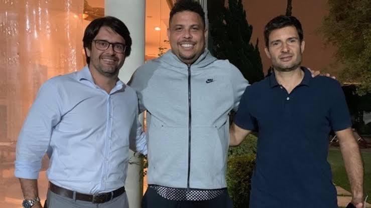 Direção do Bahia se reúne com Ronaldo Fenômeno para negociar parceria com o Valladolid