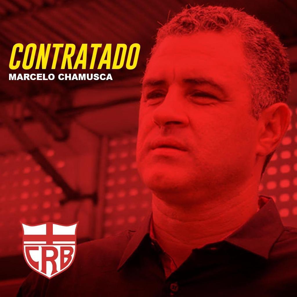 Marcelo Chamusca é o novo tecnico do CRB