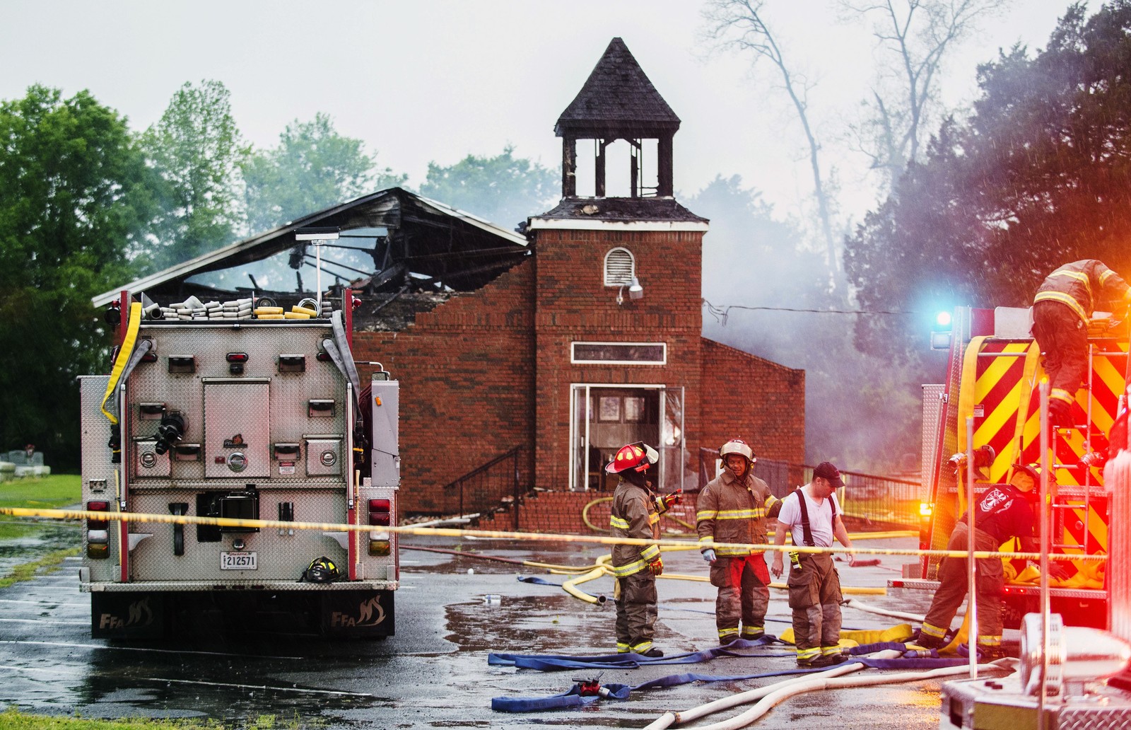 Homem é preso nos EUA acusado de incendiar igrejas centenárias