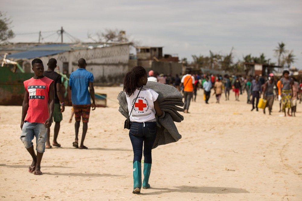 Ajuda humanitária chega a Moçambique