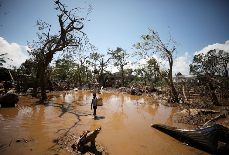 Moçambique registra 493 mortos por causa de Ciclone Idai