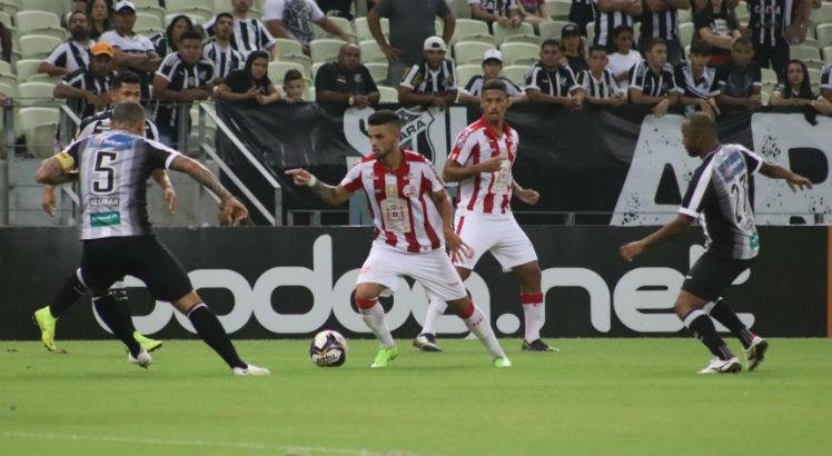 Copa do Nordeste: Náutico bate o Ceará e avança para semifinal