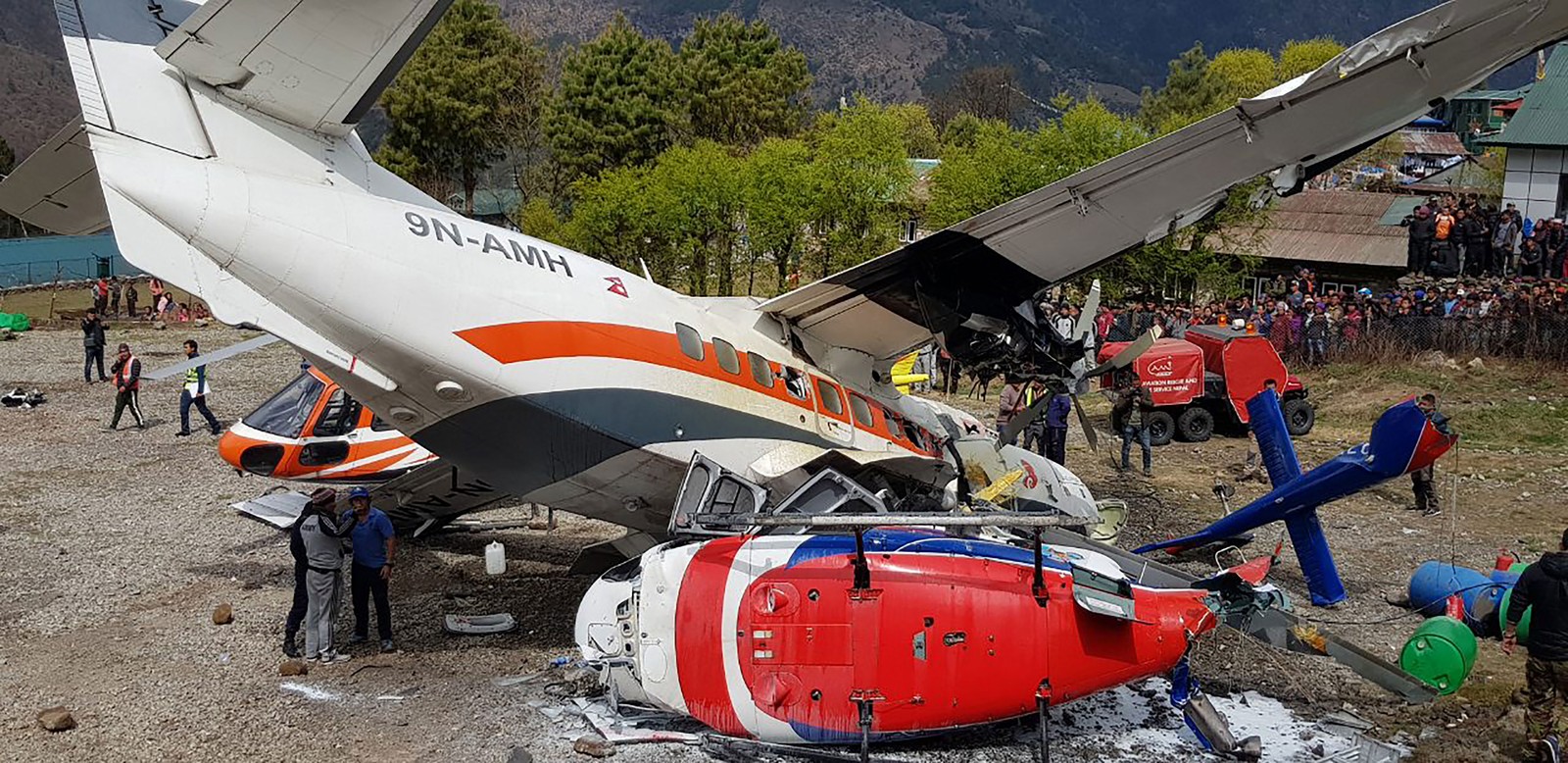 Acidente com avião deixa mortos no Nepal