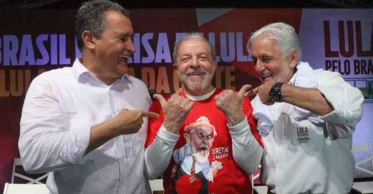 Rui e Wagner se pronunciam sobre um ano da prisão de Lula: ‘maior injustiça’