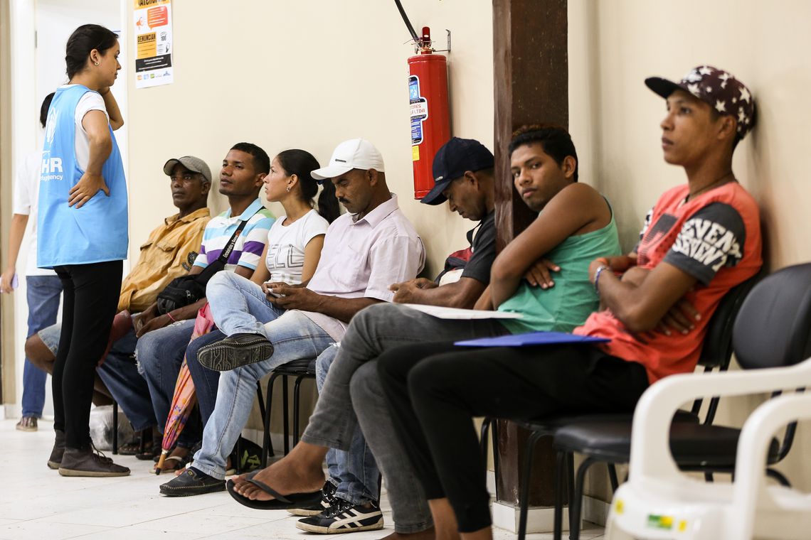 ONU lança site para ajudar refugiados a encontrar emprego no Brasil