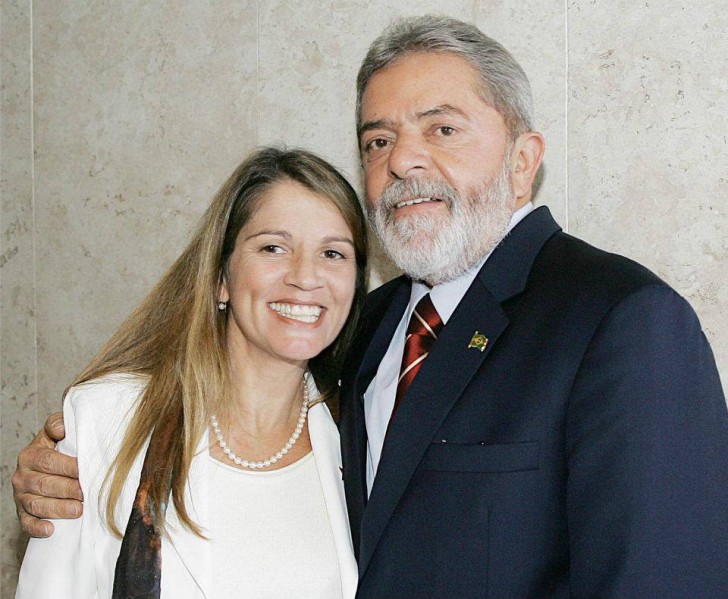 Após enfarte, atriz recebe carta de Lula