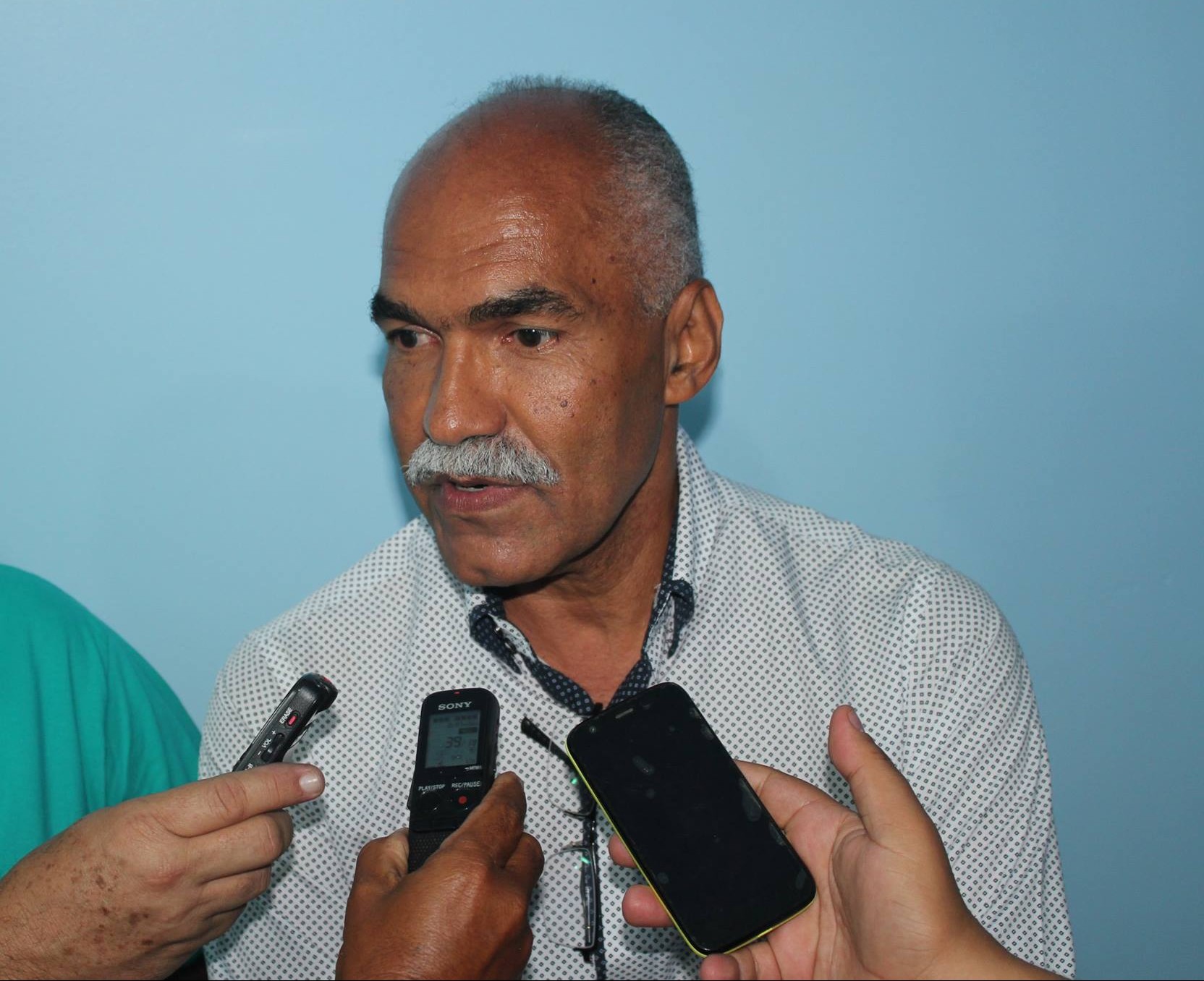 “Eu quero que ele me respeite”, dispara vereador Alfredo após declarações de Sandro Moreira