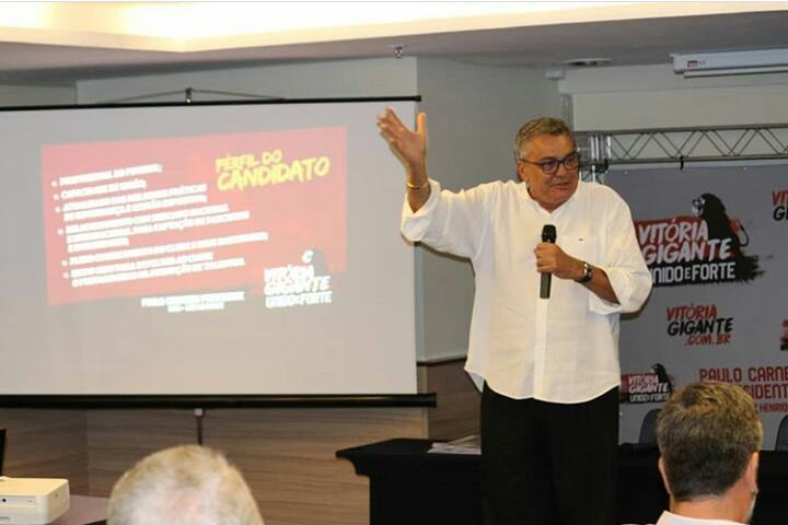 Paulo Carneiro promete tirar o futebol feminino de dentro do Barradão: “Ali é lugar do futebol masculino”