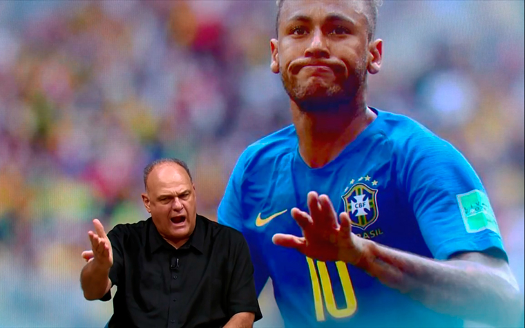 Oscar Schmidt detona Neymar em programa de TV: “Ele não é melhor do que ninguém”