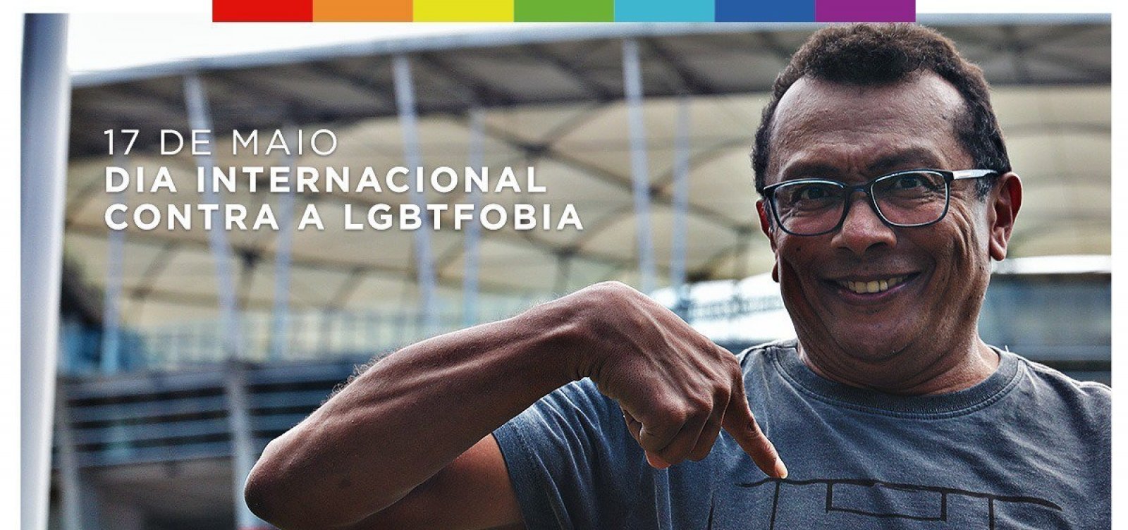 Bahia manifesta apoio ao dia de conscientização contra  à LGBTfobia