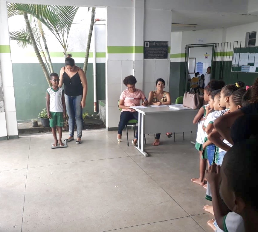 Prefeitura de Simões Filho realiza avaliação nutricional em escolas municipais