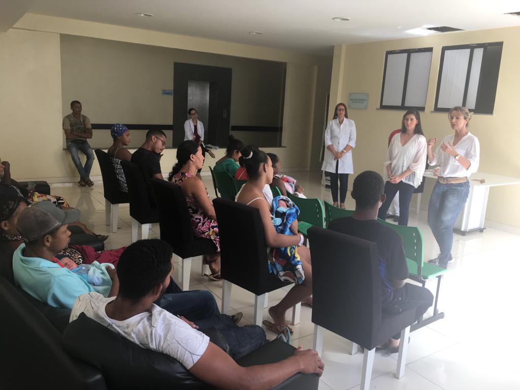 Projeto social promove qualidade de vida aos pacientes do Hospital Municipal de Simões Filho