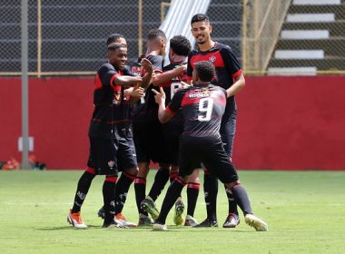 Sub-20: Vitória estreia no Campeonato Brasileiro contra o Santos no Barradão