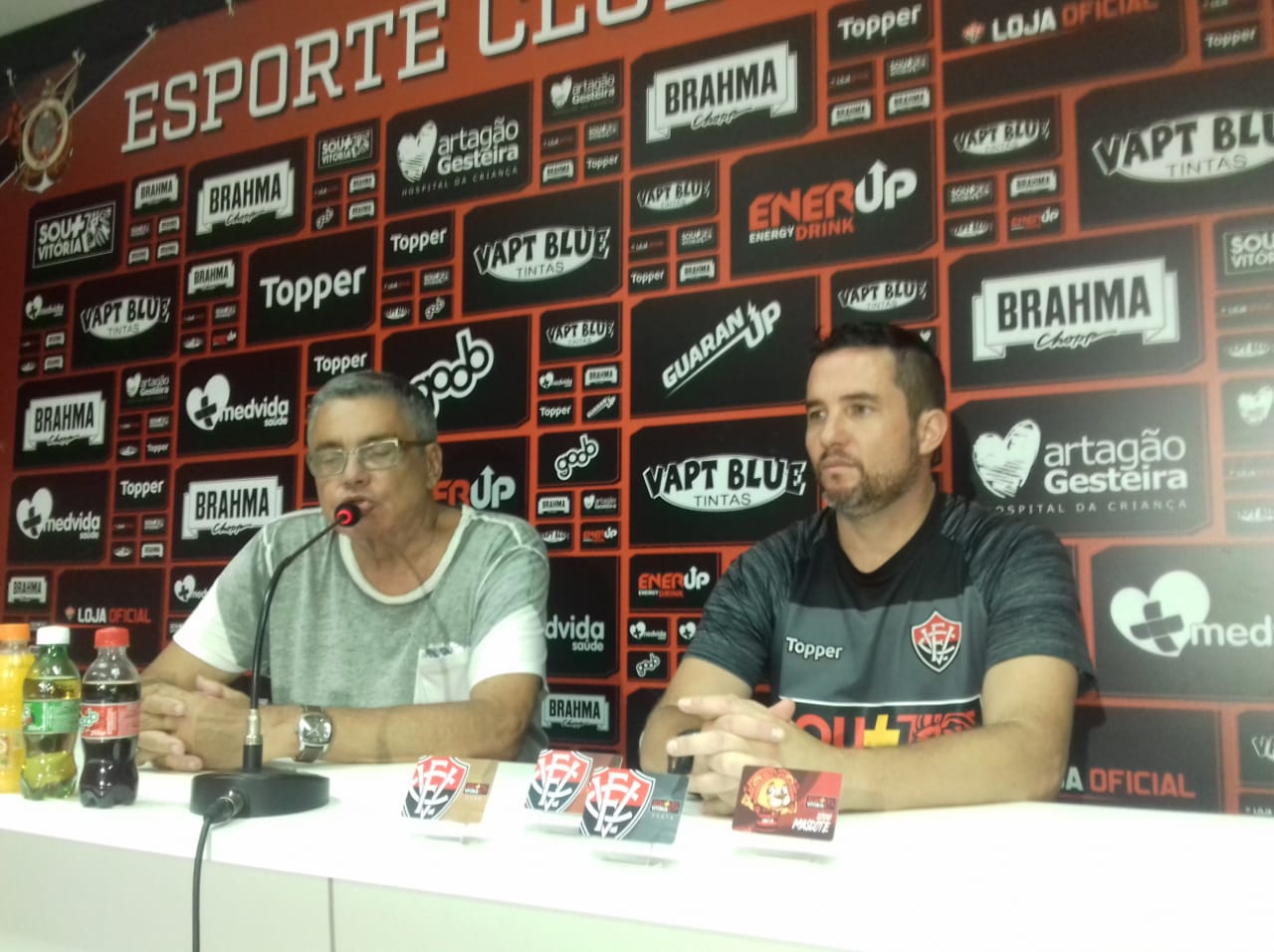 Osmar Loss admite baixo desempenho em outras equipes e fala em mudar esse histórico no Vitória