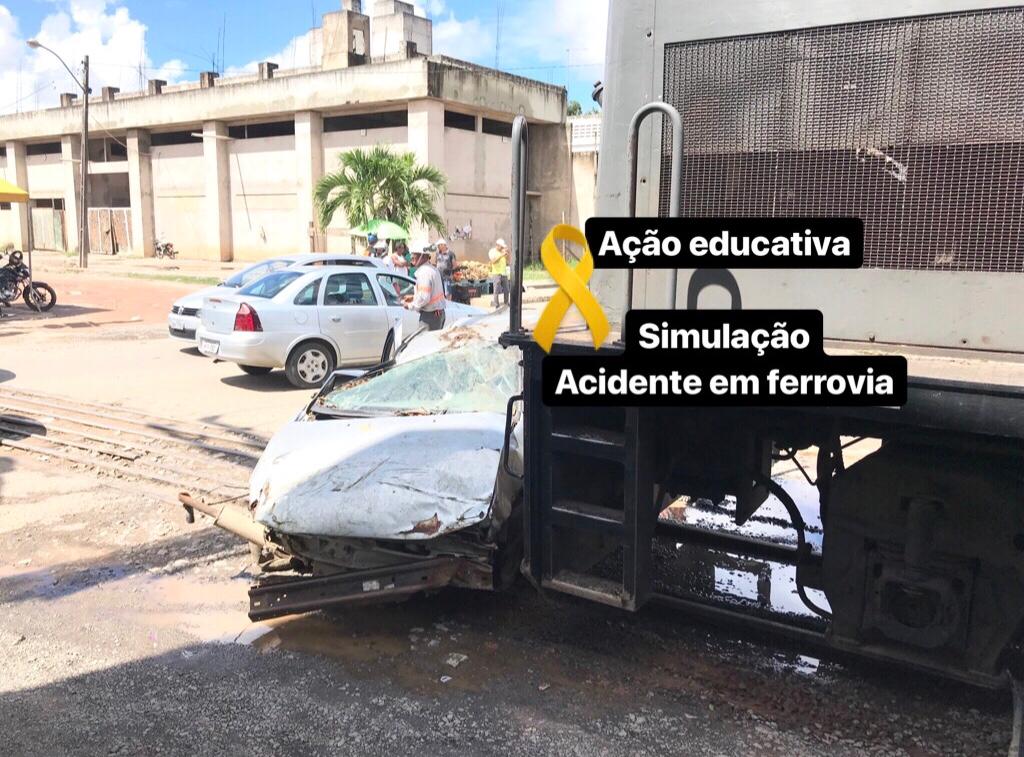 Maio Amarelo: Prefeitura de Simões Filho realiza ação de conscientização