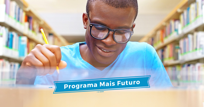 Universitários podem se inscrever no programa ‘Mais Futuro’ até dia 10 de maio
