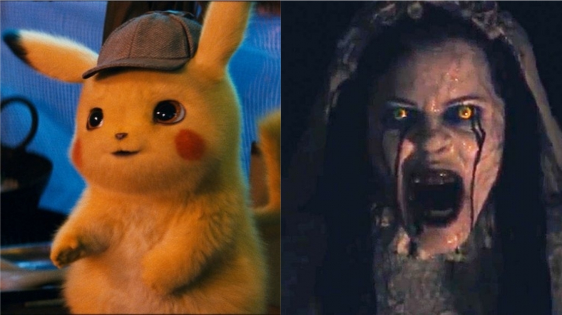 Cinema exibe filme de terror por engano no lugar de “Detetive Pikachu” e faz crianças chorarem
