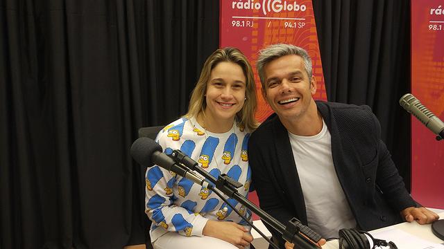 Maju Coutinho, Otaviano Costa e Fernanda Gentil saem da Rádio Globo