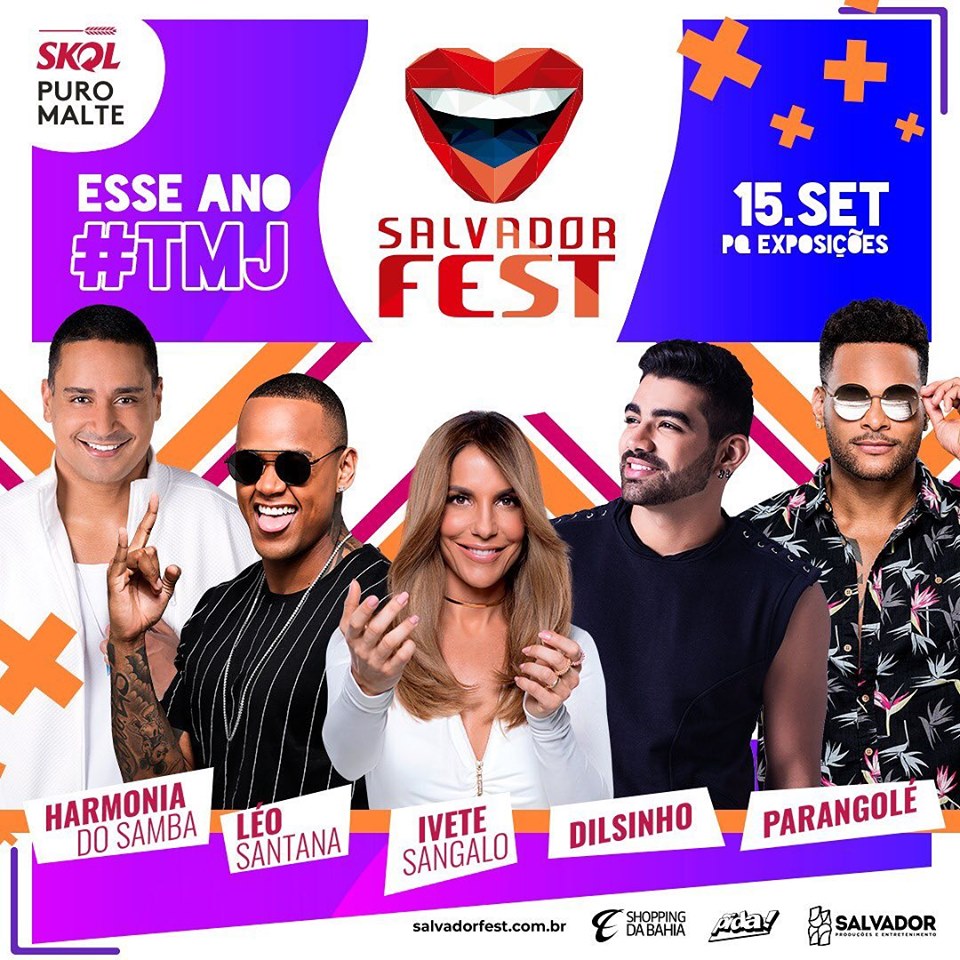 Salvador Fest 2019 anuncia primeiras atrações
