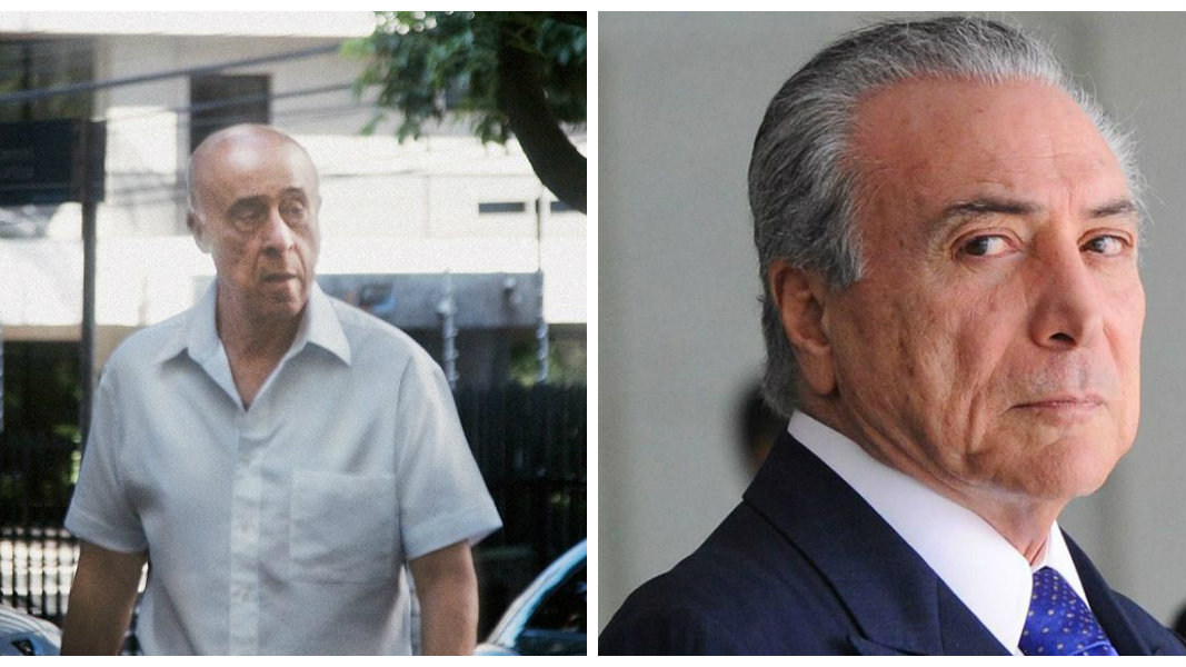 Juíza expede mandado de prisão contra Michel Temer e Coronel Lima