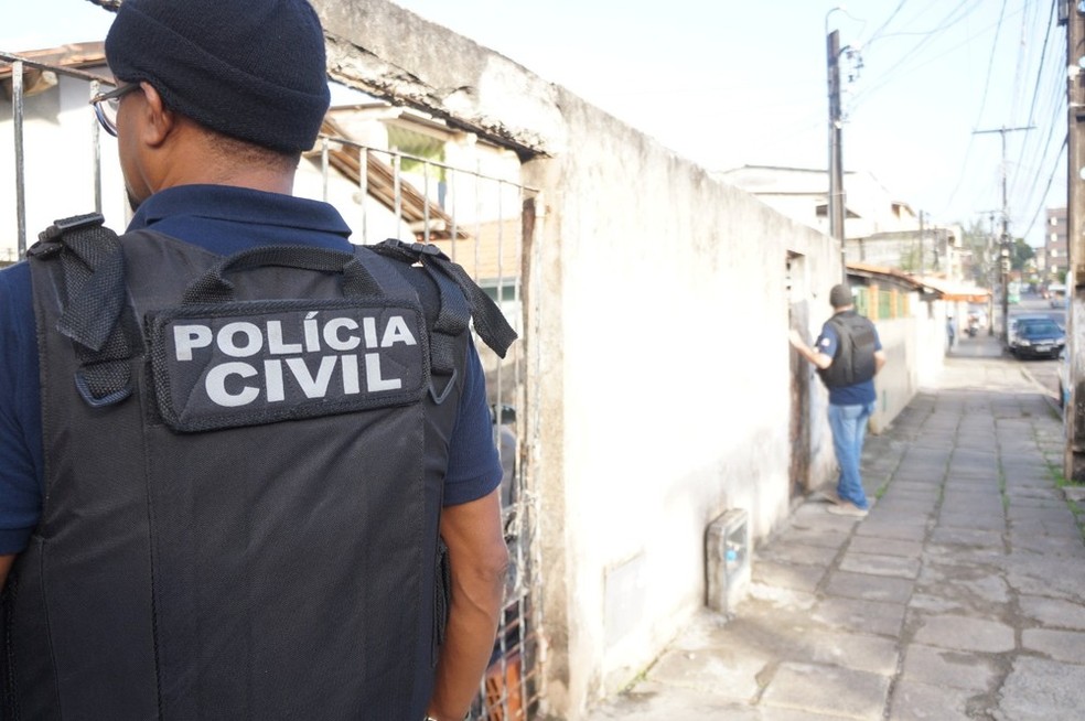 Homem acusado de envolvimento na morte de policial em Vera Cruz é preso