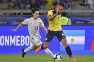 Equador e Japão ficam no empate e estão fora da Copa América