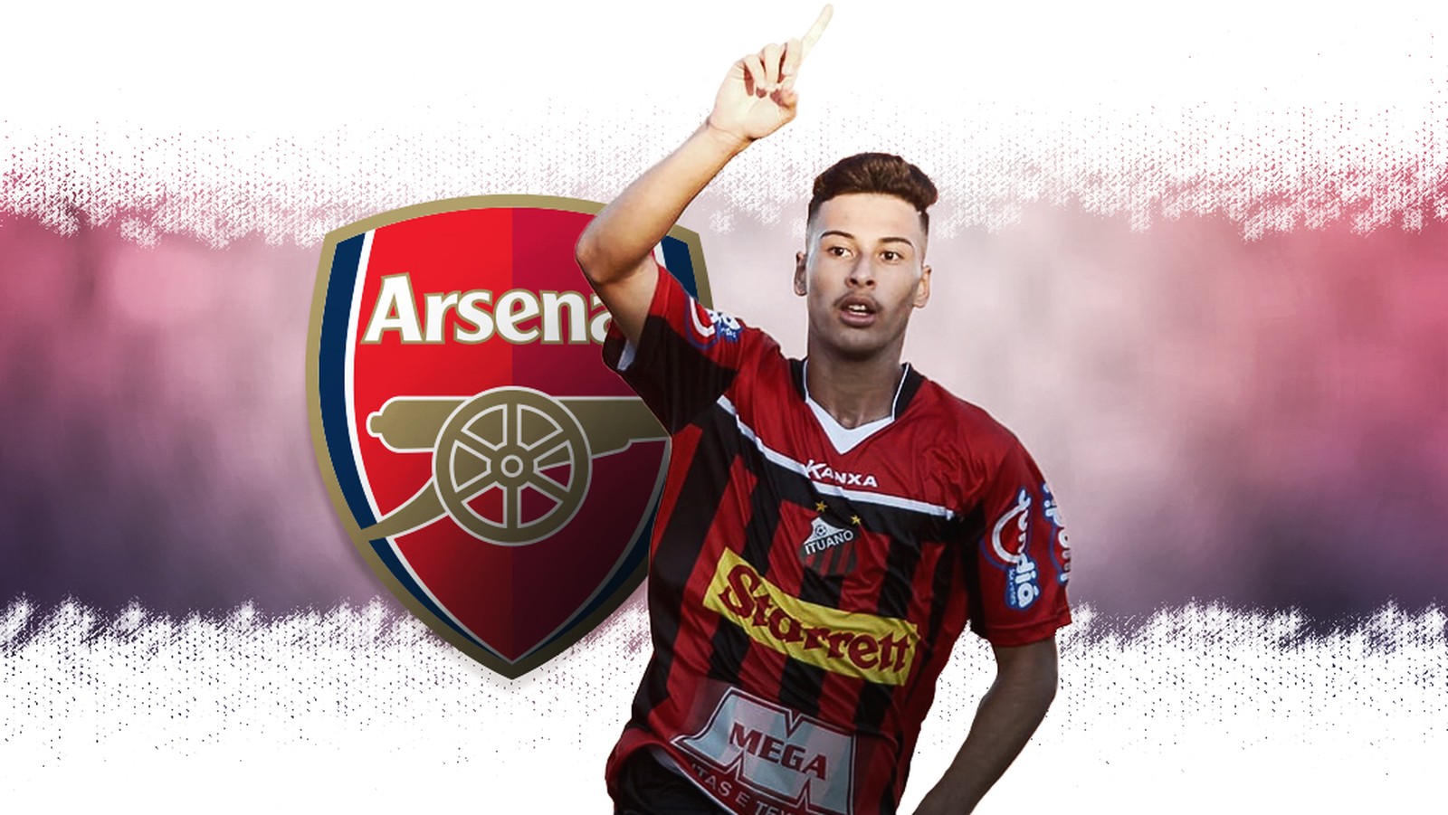 Jovem atacante do Ituano é contratado pelo Arsenal por R$ 30 milhões