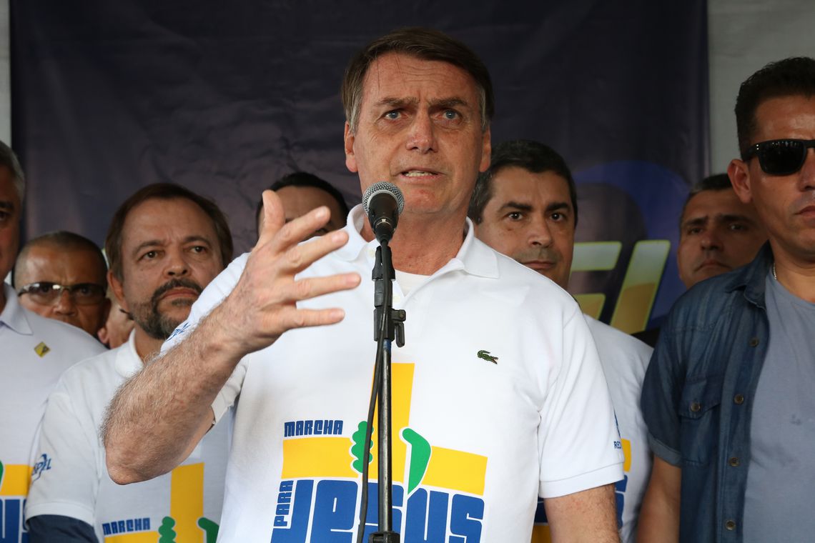 Presidente afirma que ‘maus brasileiros fazem campanha com números mentirosos’, sobre a nossa Amazônia