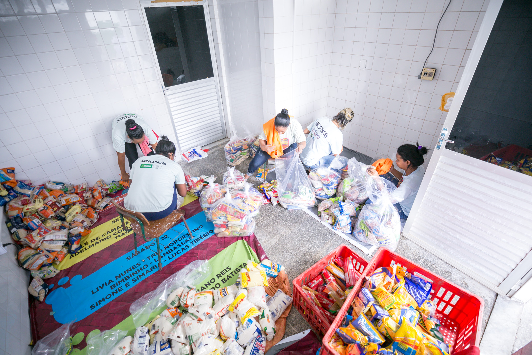 Camaforró 2019: 25 toneladas de alimentos foram arrecadados durante o evento