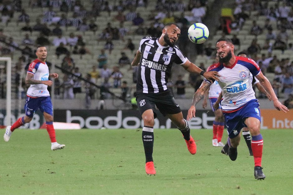 Bahia e Ceará ficam no empate na Arena Castelão